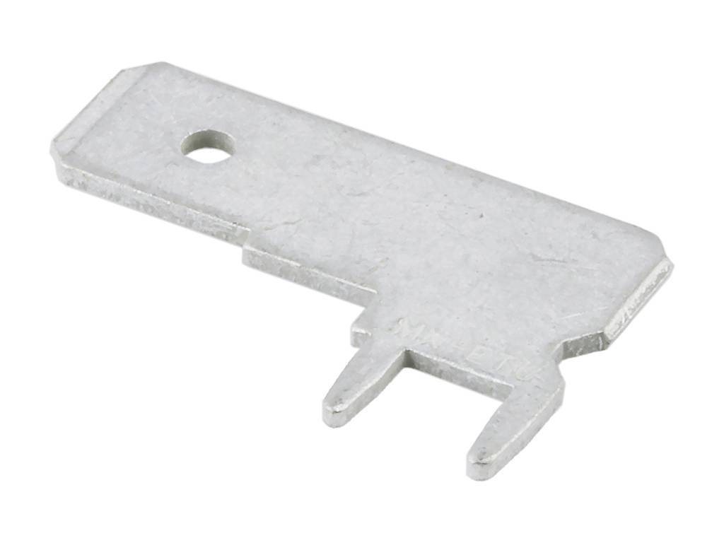 Molex 197134001 Flachstecker Steckbreite: 6.35mm Steckdicke: 0.81mm Bulk