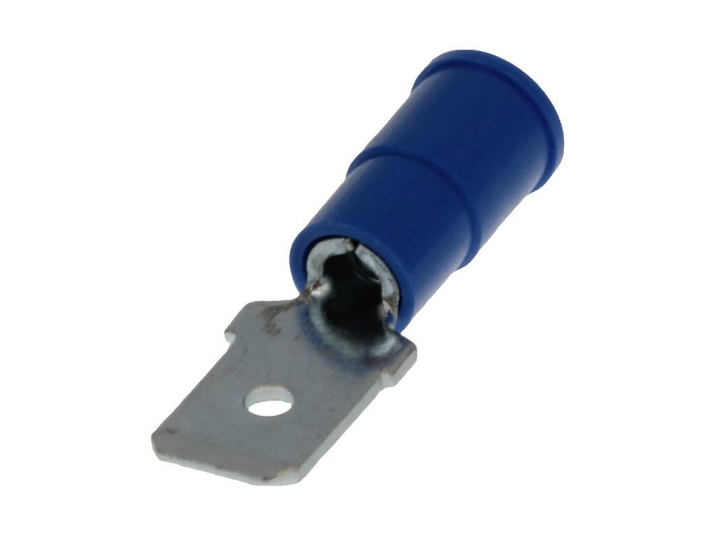 Molex 190230012 Flachstecker Steckbreite: 6.35mm Steckdicke: 0.81mm Bulk