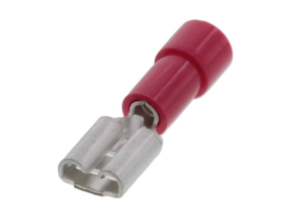 Molex 190170007 Flachsteckhülse Steckbreite: 4.75mm Steckdicke: 0.51mm Bulk