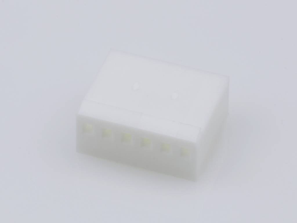 Molex Stiftgehäuse-Kabel Polzahl Gesamt 6 10112063 Bulk