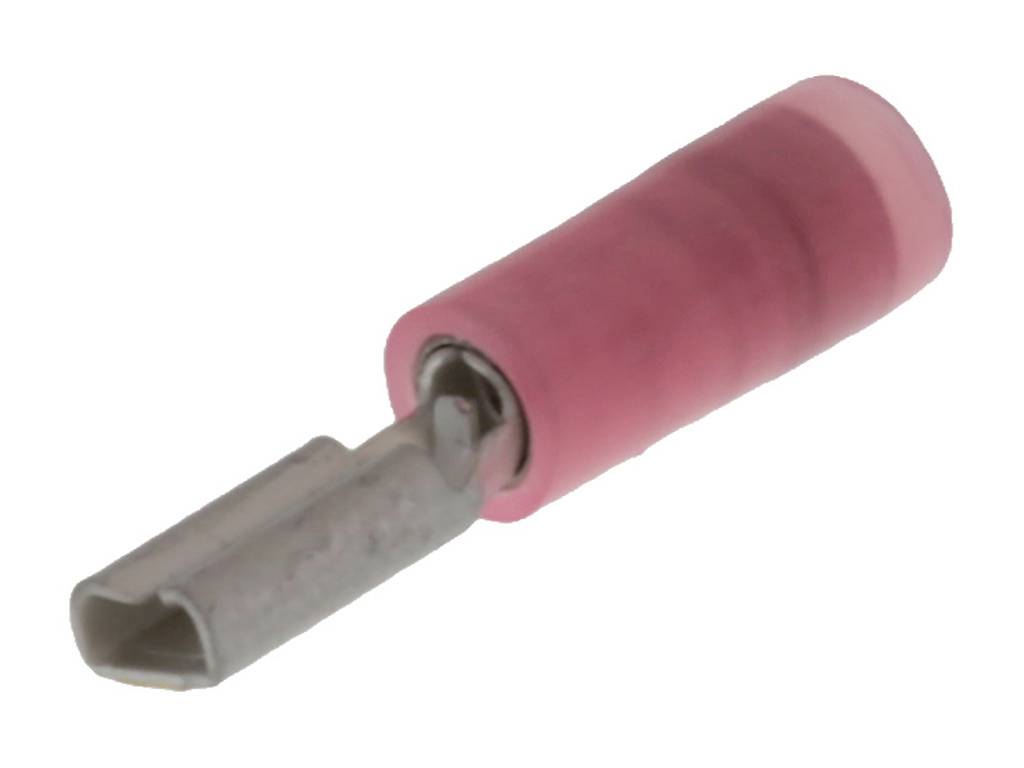 Molex 190190004 Flachsteckhülse Steckbreite: 2.79mm Steckdicke: 0.81mm Bulk