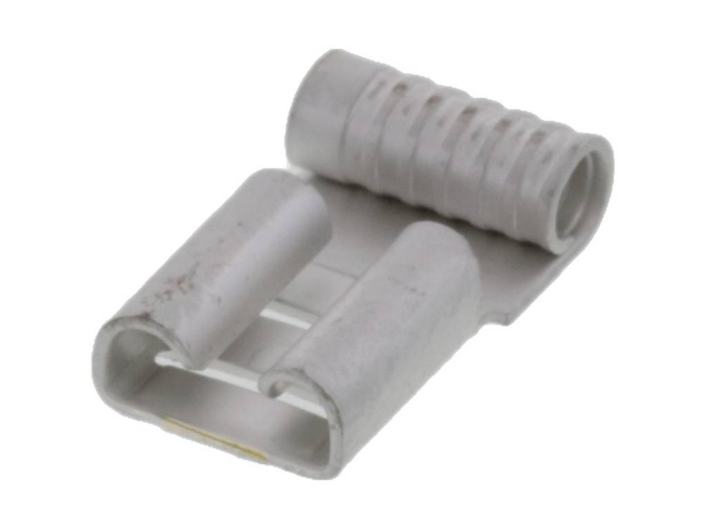 Molex 190080024 Flachsteckhülse Steckbreite: 6.35mm Steckdicke: 0.81mm Bulk