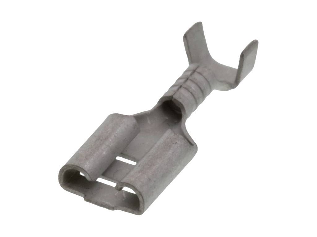 Molex 190180024 Flachsteckhülse Steckbreite: 6.35mm Steckdicke: 0.81mm Bulk