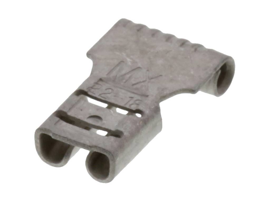 Molex 190080002 Flachsteckhülse Steckbreite: 4.75mm Steckdicke: 0.81mm Bulk