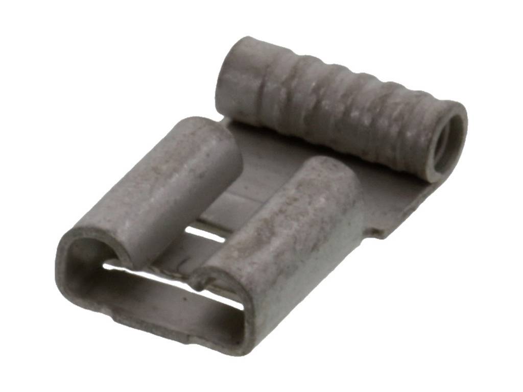 Molex 190080006 Flachsteckhülse Steckbreite: 6.35mm Steckdicke: 0.81mm Bulk