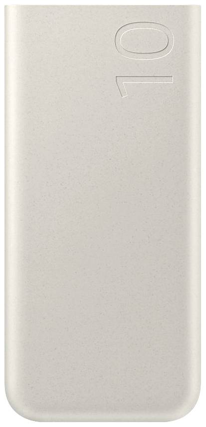 Samsung Battery Pack Powerbank 10000 mAh USB PD 3.0, Fast Charge USB-C® Beige Statusanzeige