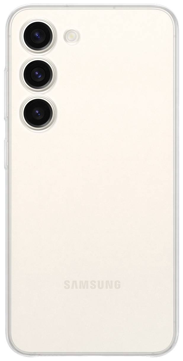Samsung Clear Case Cover Samsung Samsung Galaxy S23 Transparent Stoßfest