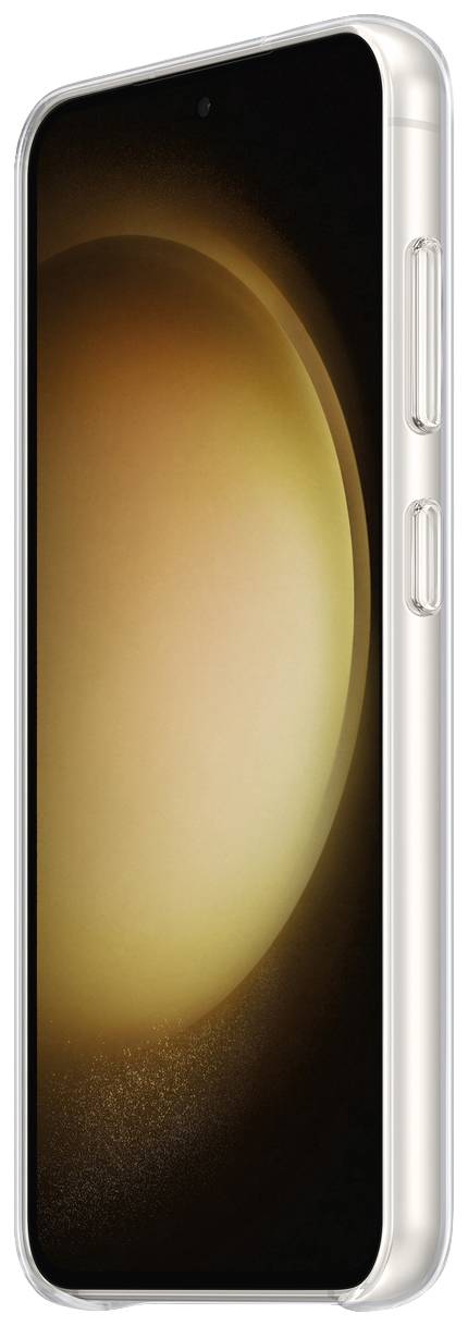 Samsung Clear Case Backcover Samsung Galaxy S23 Transparent Stoßfest EF-QS911CTEGWW