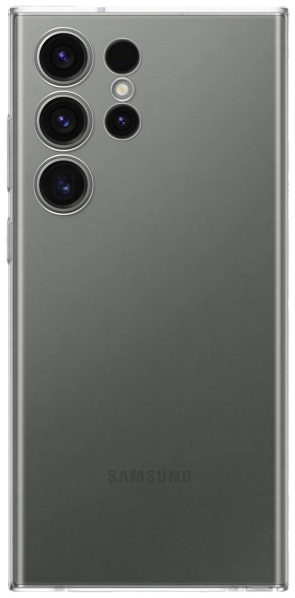 Samsung Clear Case Backcover Samsung Galaxy S23 Ultra Transparent Stoßfest EF-QS918CTEGWW