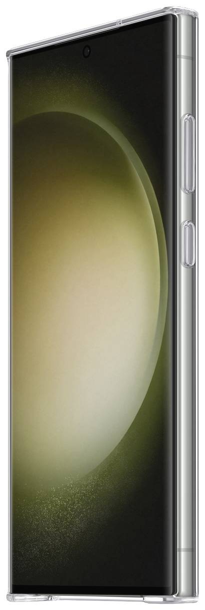 Samsung Clear Case Backcover Samsung Galaxy S23 Ultra Transparent Stoßfest EF-QS918CTEGWW