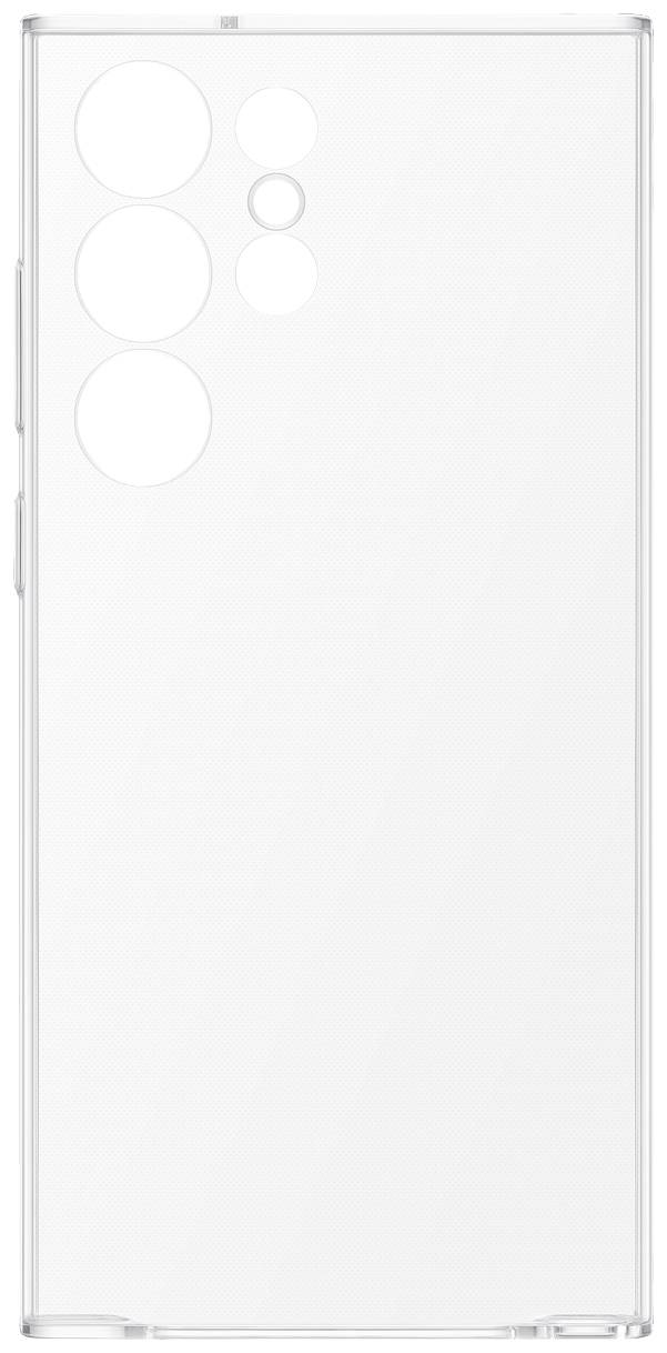 Samsung Clear Case Backcover Samsung Galaxy S23 Ultra Transparent Stoßfest EF-QS918CTEGWW