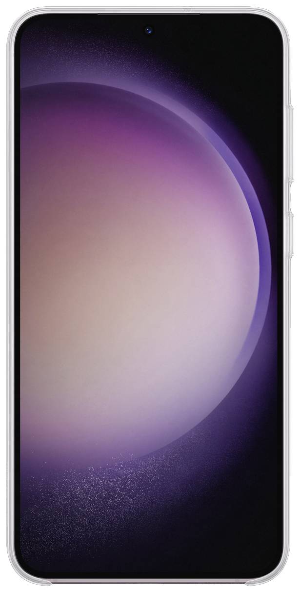 Samsung Clear Case Backcover Samsung Galaxy S23+ Transparent Stoßfest EF-QS916CTEGWW