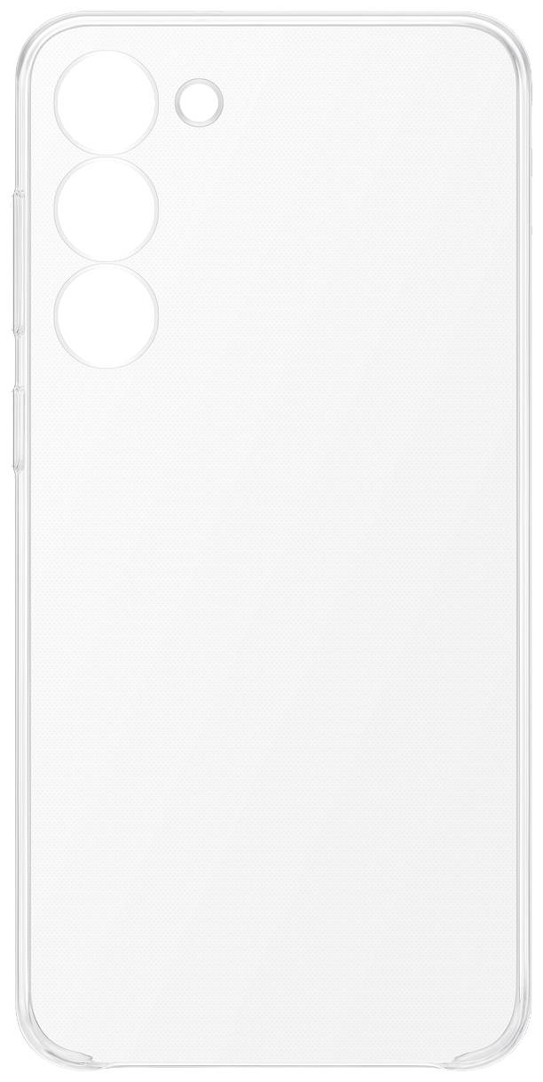 Samsung Clear Case Cover Samsung Samsung Galaxy S23 Plus Transparent Stoßfest