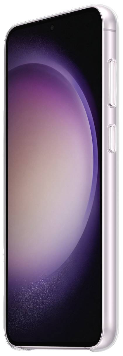 Samsung Clear Case Backcover Samsung Galaxy S23+ Transparent Stoßfest EF-QS916CTEGWW