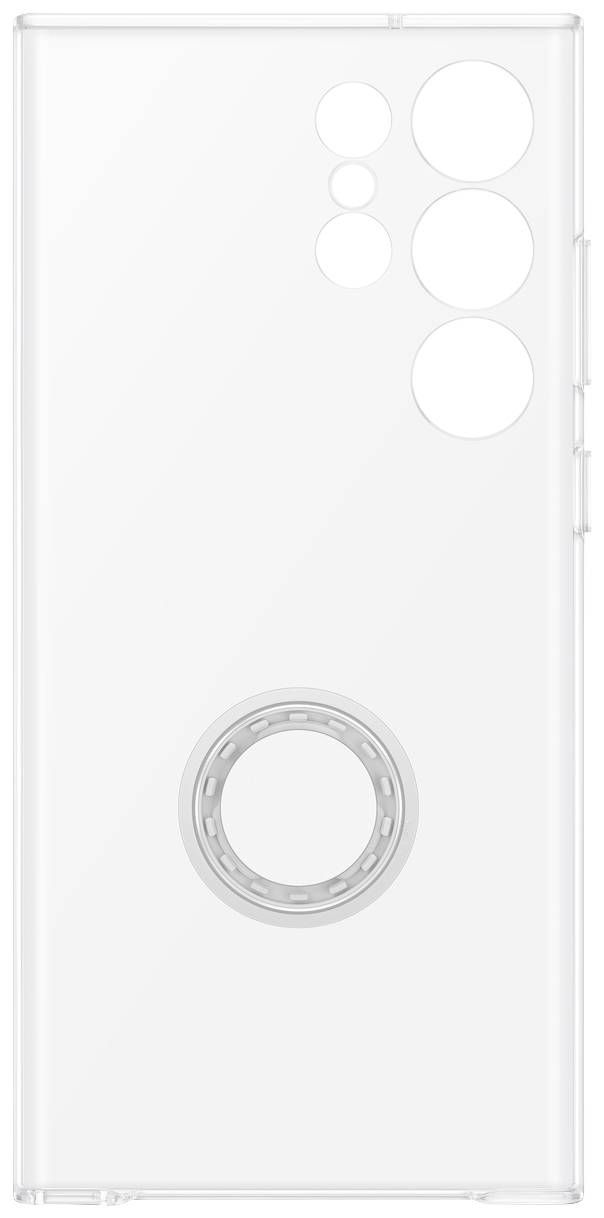 Samsung Clear Gadget Case Backcover Samsung Galaxy S23 Ultra Transparent Stoßfest, Standfunktion EF-XS918CTEGWW