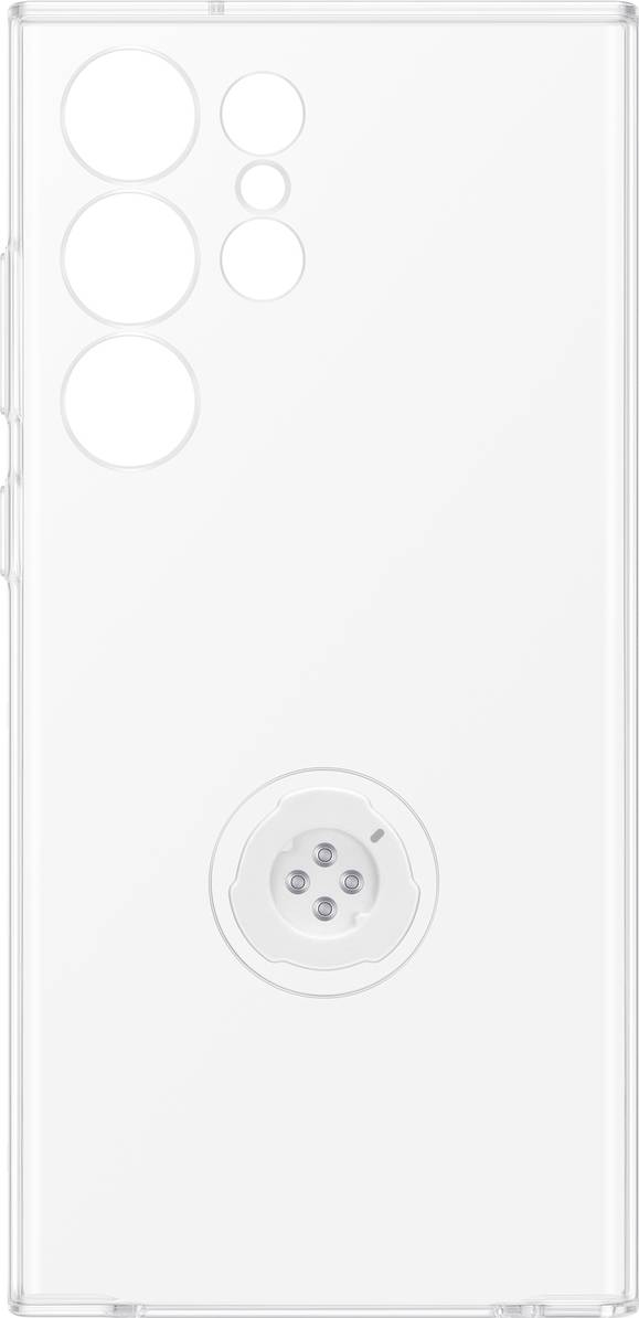 Samsung Clear Gadget Case Backcover Samsung Galaxy S23 Ultra Transparent Stoßfest, Standfunktion EF-XS918CTEGWW