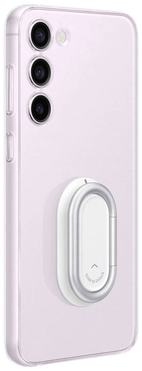 Samsung Clear Gadget Case Backcover Samsung Galaxy S23+ Transparent Stoßfest, Standfunktion EF-XS916CTEGWW