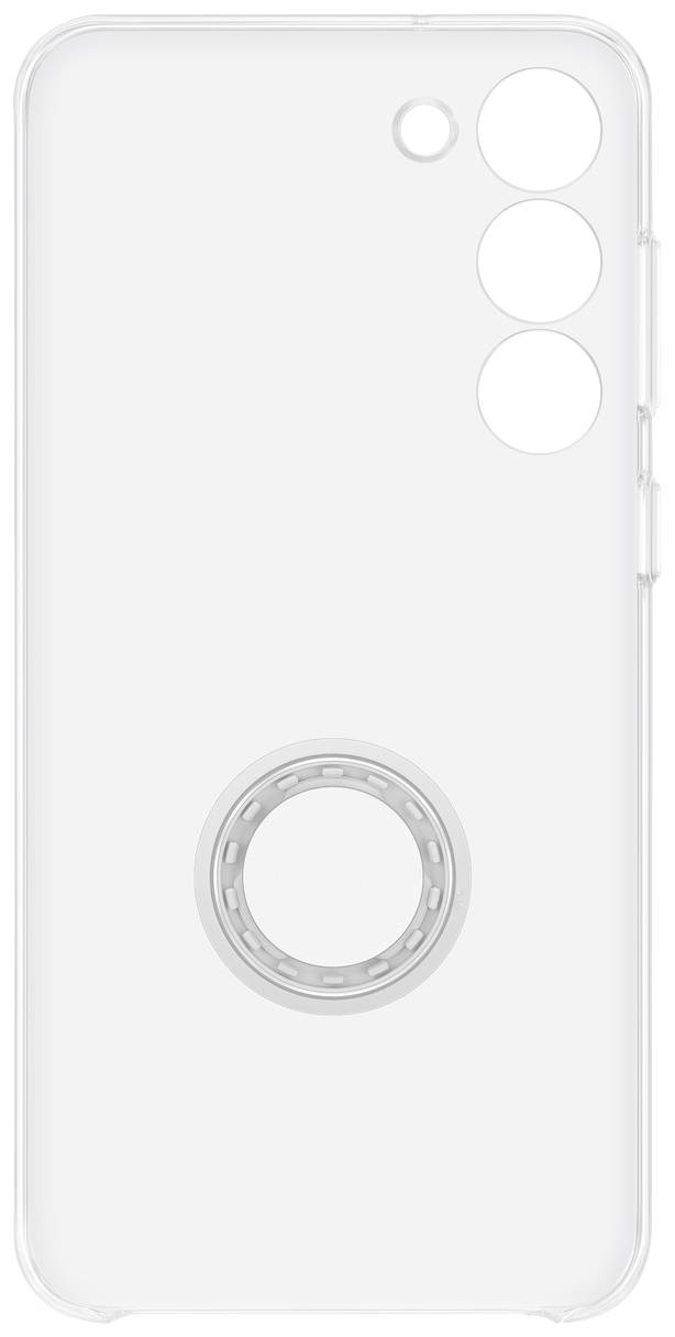 Samsung Clear Gadget Case Backcover Samsung Galaxy S23+ Transparent Stoßfest, Standfunktion EF-XS916CTEGWW