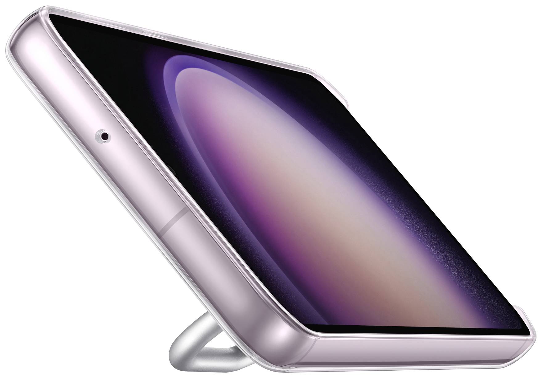 Samsung Clear Gadget Case Backcover Samsung Galaxy S23+ Transparent Stoßfest, Standfunktion EF-XS916CTEGWW