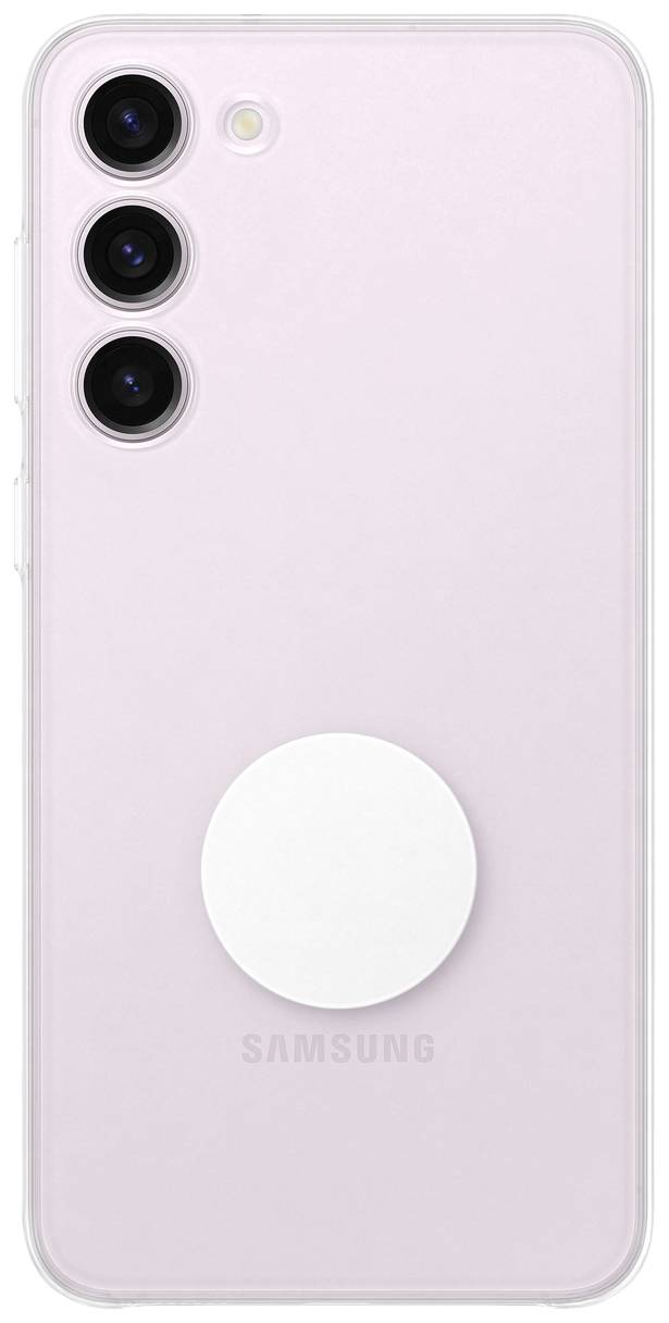 Samsung Clear Gadget Case Backcover Samsung Galaxy S23+ Transparent Stoßfest, Standfunktion EF-XS916CTEGWW