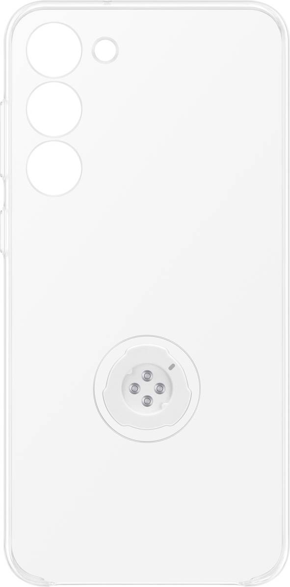 Samsung Clear Gadget Case Backcover Samsung Galaxy S23+ Transparent Stoßfest, Standfunktion EF-XS916CTEGWW