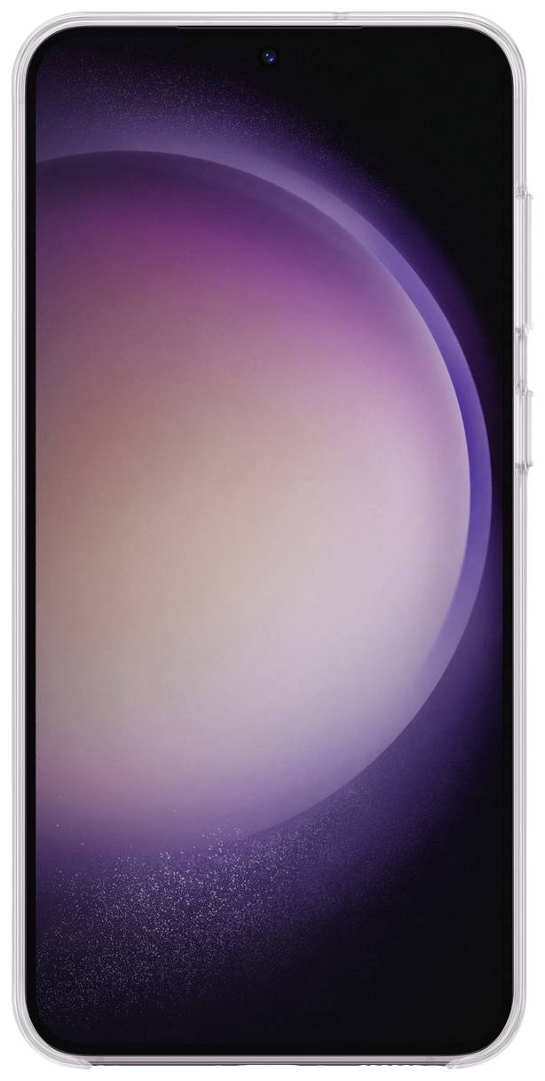 Samsung Clear Gadget Case Backcover Samsung Galaxy S23+ Transparent Stoßfest, Standfunktion EF-XS916CTEGWW