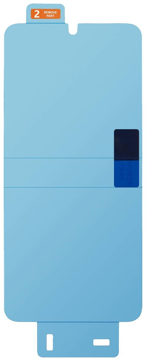 Samsung Screen Protector Displayschutzfolie 2 St. kratzfest, Anti-Fingerprint EF-US916CTEGWW