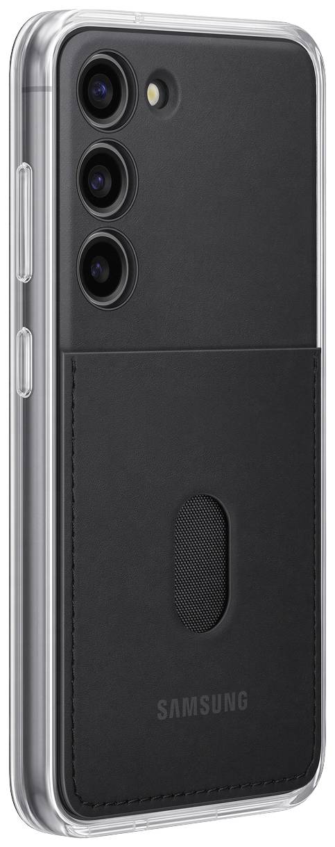 Samsung Frame Case Backcover Galaxy S23 Schwarz Stoßfest