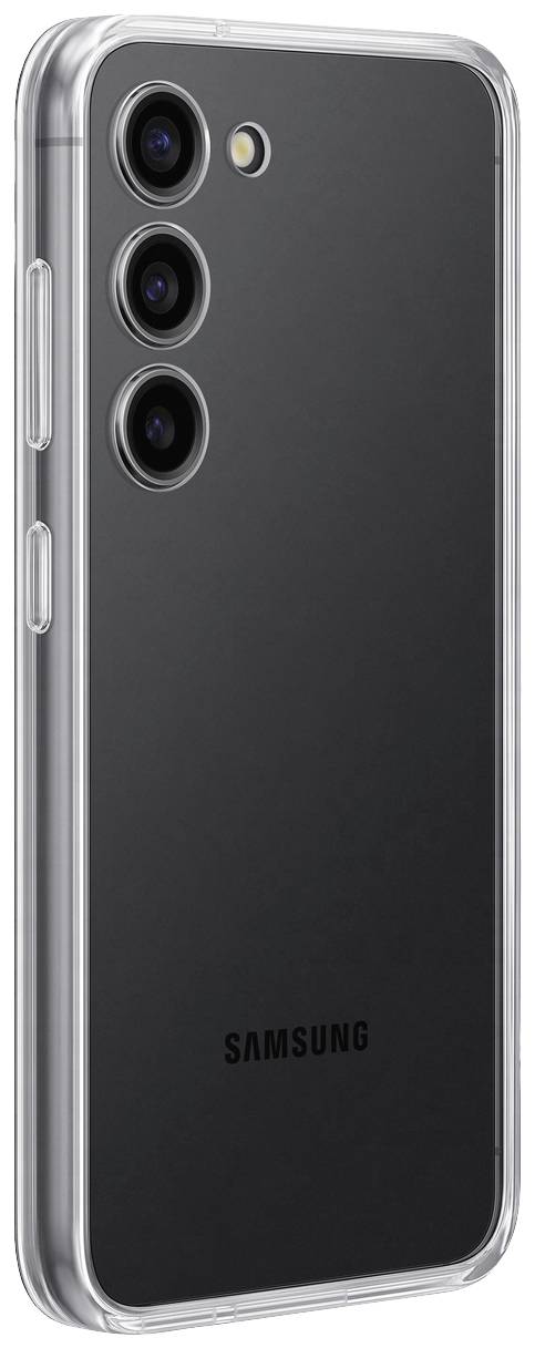 Samsung Frame Case Backcover Galaxy S23 Schwarz Stoßfest