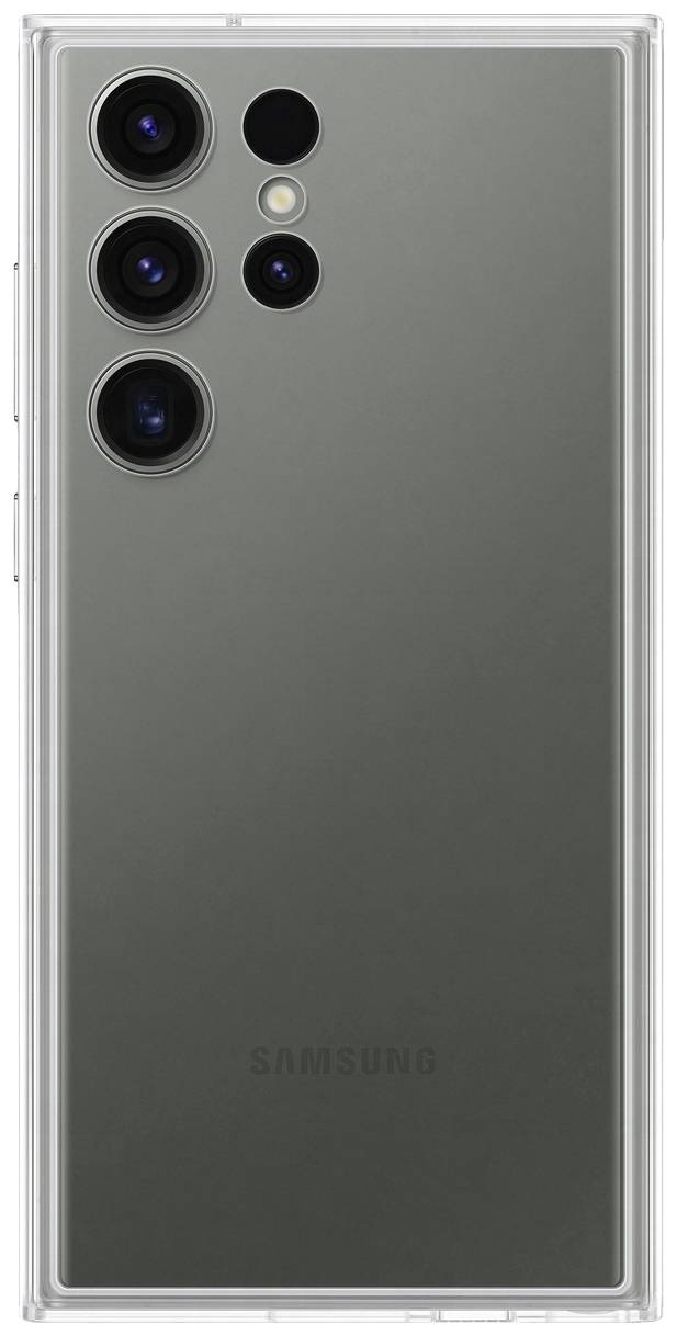 Samsung Frame Case Backcover Samsung Galaxy S23 Ultra Weiß Stoßfest EF-MS918CWEGWW