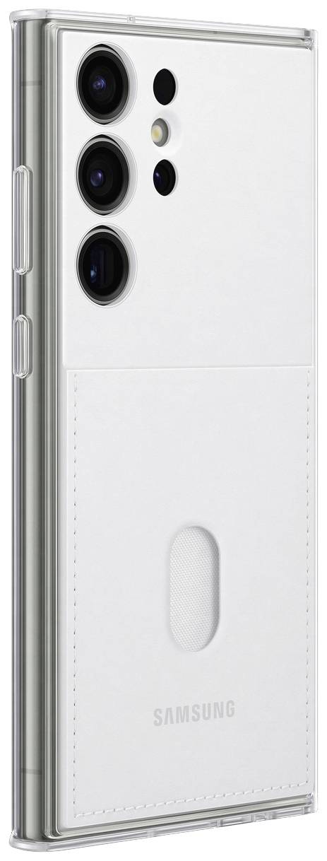 Samsung Frame Case Backcover Samsung Galaxy S23 Ultra Weiß Stoßfest EF-MS918CWEGWW