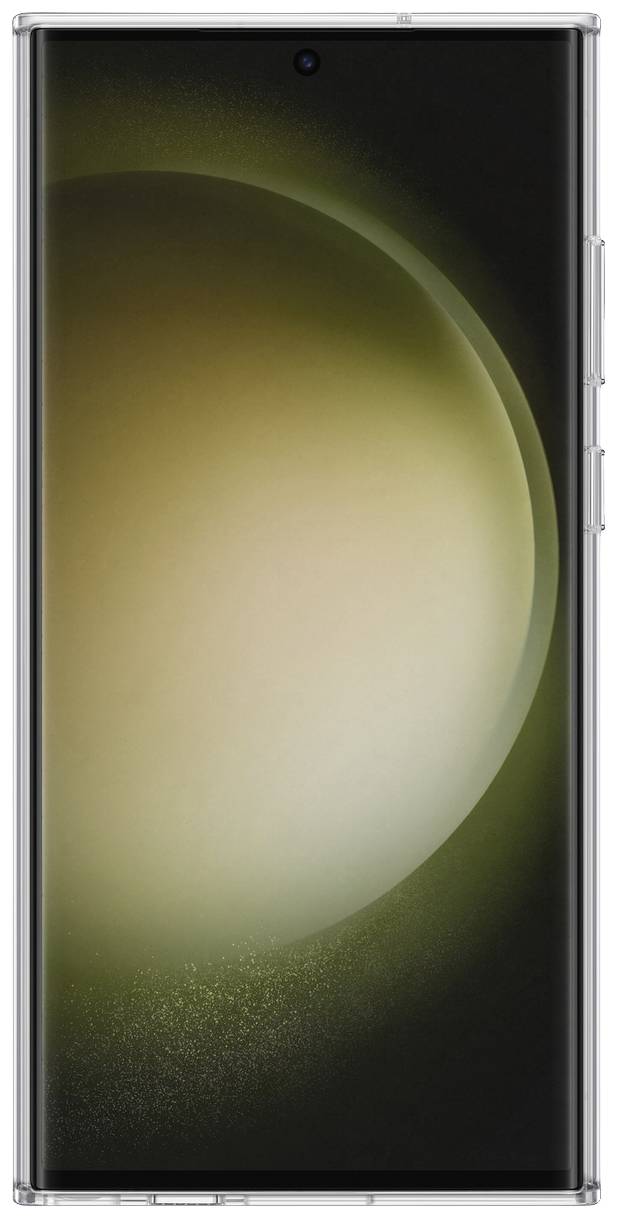 Samsung Frame Case Backcover Samsung Galaxy S23 Ultra Weiß Stoßfest EF-MS918CWEGWW