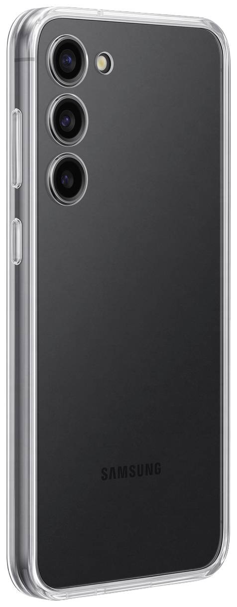 Samsung Frame Case Backcover Samsung Galaxy S23+ Schwarz Stoßfest