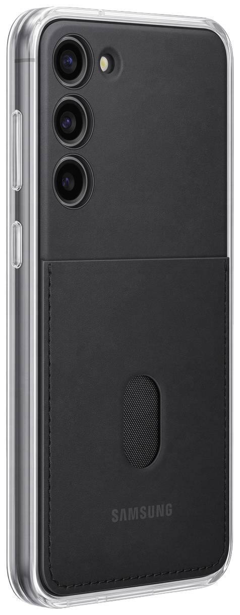 Samsung Frame Case Backcover Samsung Galaxy S23+ Schwarz Stoßfest