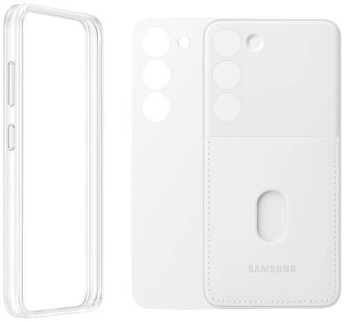 Samsung Frame Case Backcover Galaxy S23 Weiß