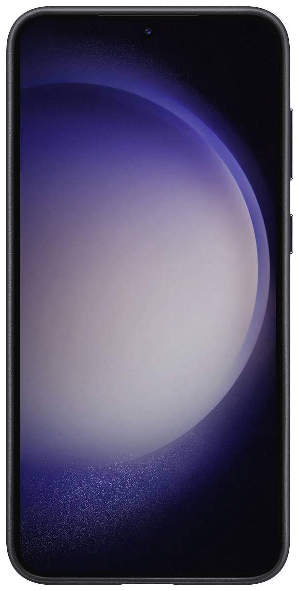 Samsung Leather Cover Backcover Samsung Galaxy S23+ Schwarz Stoßfest EF-VS916LBEGWW