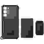 Samsung Rugged Gadget Case Backcover Galaxy S23+ Schwarz, Titan Stoßfest, Standfunktion