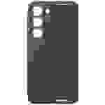 Samsung Silicone Grip Case S23-Serie Backcover Galaxy S23 Schwarz Stoßfest