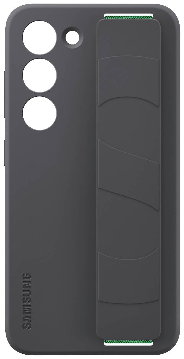 Silikon-Griffhülle für Galaxy S23, Schwarz