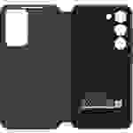 Samsung Smart View Wallet Case Flip Case Galaxy S23 Schwarz Stoßfest
