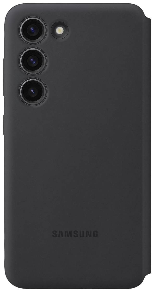 Samsung Smart View Wallet Case Flip Case Samsung Galaxy S23 Schwarz Stoßfest EF-ZS911CBEGWW