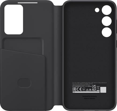 Samsung Smart View Wallet Case Flip Case Galaxy S23+ Schwarz