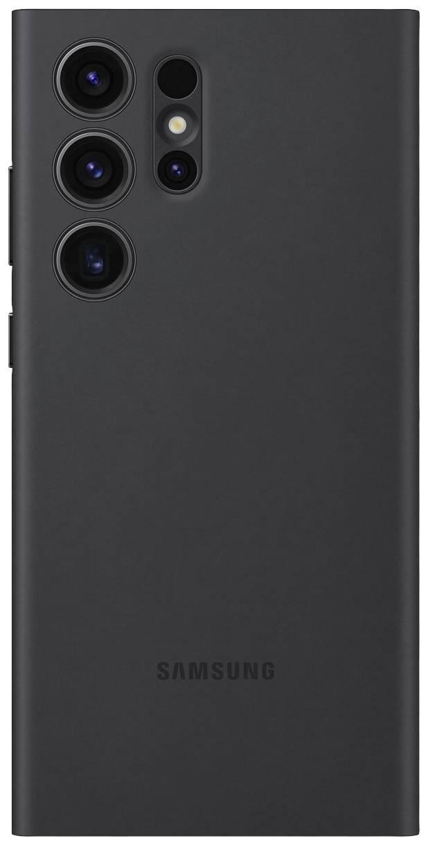 Samsung Smart View Wallet Case Flip Case Samsung Galaxy S23 Ultra Schwarz Stoßfest EF-ZS918CBEGWW