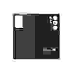 Samsung Smart View Wallet Case Boîtier rabattable Samsung Galaxy S23 Ultra noir résistant aux chocs