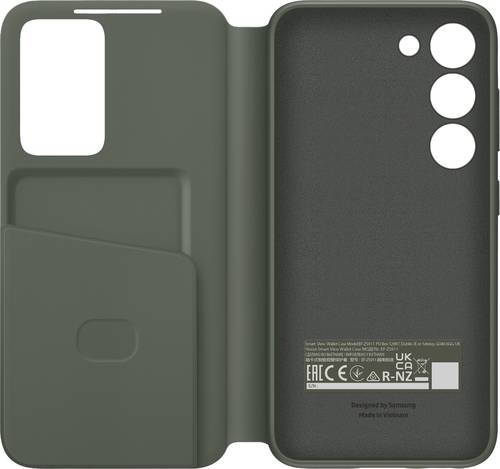 Samsung Smart View Wallet Case Flip Case Galaxy S23 Grün