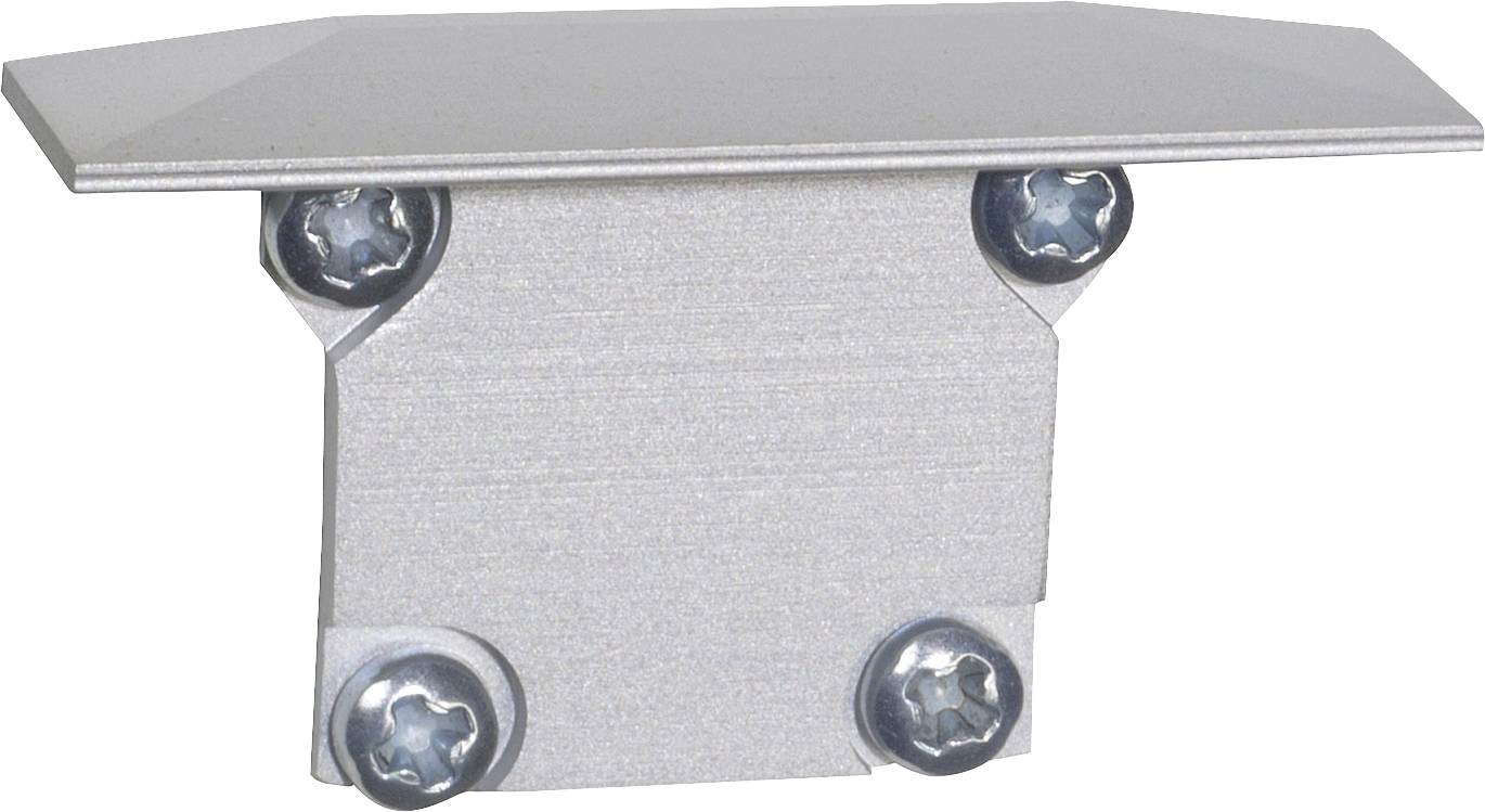Barthelme 62399607 BARdolino T-Profil Endkappe kurz Endkappe Aluminium 1St.
