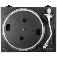 Renkforce RF-TURBD-010 USB-Plattenspieler Riemenantrieb Schwarz Renkforce RF-TURBD-010 USB-Plattenspieler Riemenantrieb Schwarz