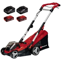 Einhell RASARRO 36/34 (2x3,0Ah) Power X-Change Akku Akku-Rasenmäher Höhenverstellbarer Griff mit Klappfunktion, inkl. 2. Akku Einhell RASARRO 36/34 (2x3,0Ah) Power X-Change Akku Akku-Rasenmäher Höhenverstellbarer Griff mit Klappfunktion, inkl. 2. Akku