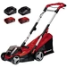 Einhell RASARRO 36/34 (2x3,0Ah) Power X-Change Akku Akku-Rasenmäher Höhenverstellbarer Griff mit Klappfunktion, inkl. 2. Akku Einhell RASARRO 36/34 (2x3,0Ah) Power X-Change Akku Akku-Rasenmäher Höhenverstellbarer Griff mit Klappfunktion, inkl. 2. Akku