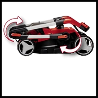 Einhell RASARRO 36/34 (2x3,0Ah) Power X-Change Akku Akku-Rasenmäher Höhenverstellbarer Griff mit Klappfunktion, inkl. 2. Akku Einhell RASARRO 36/34 (2x3,0Ah) Power X-Change Akku Akku-Rasenmäher Höhenverstellbarer Griff mit Klappfunktion, inkl. 2. Akku